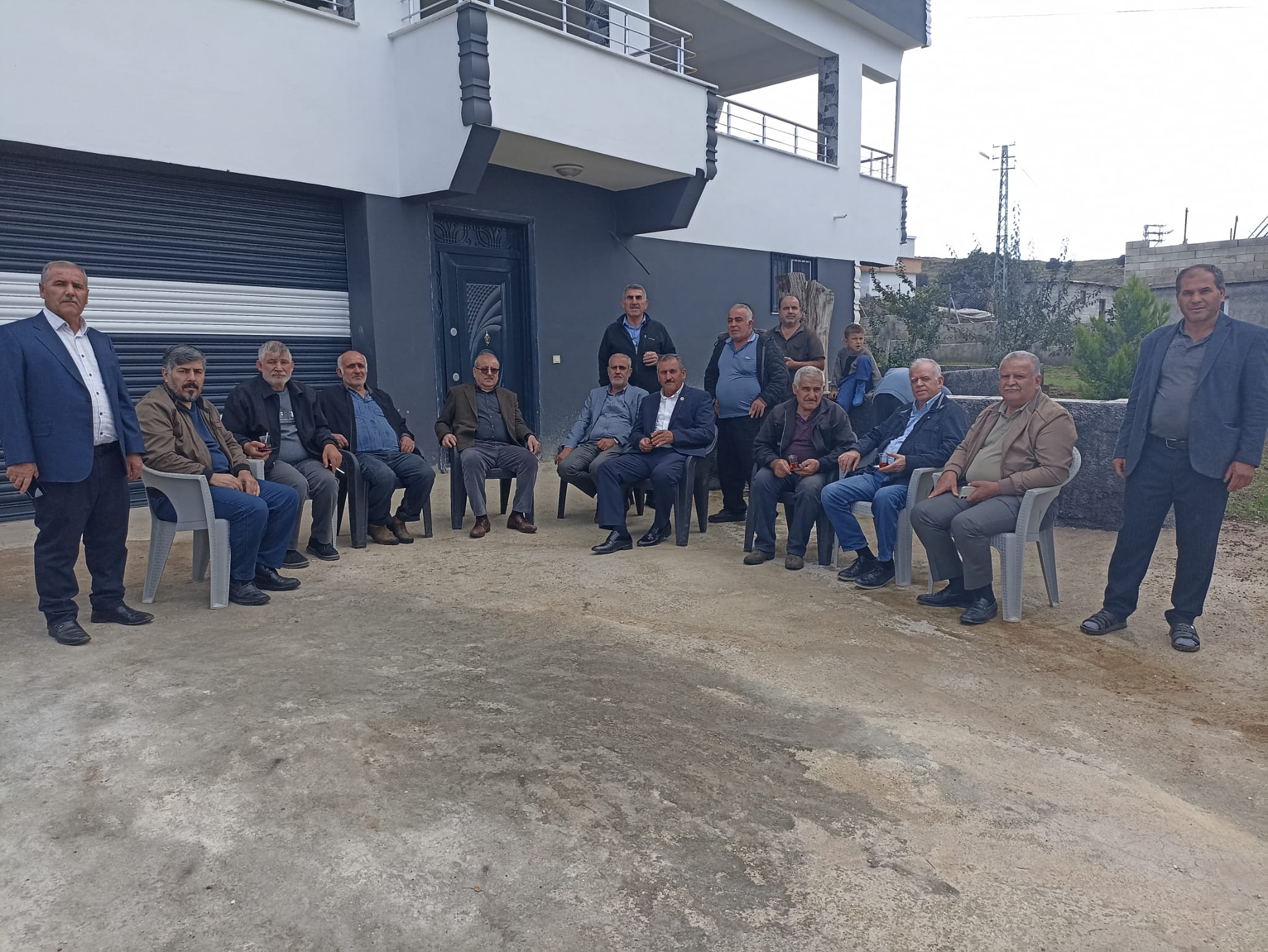 Mahkanlılar Derneği Köy Ziyaretlerine Başladı: Hedef, Daha Aktif ve Faydalı Bir Dernek!